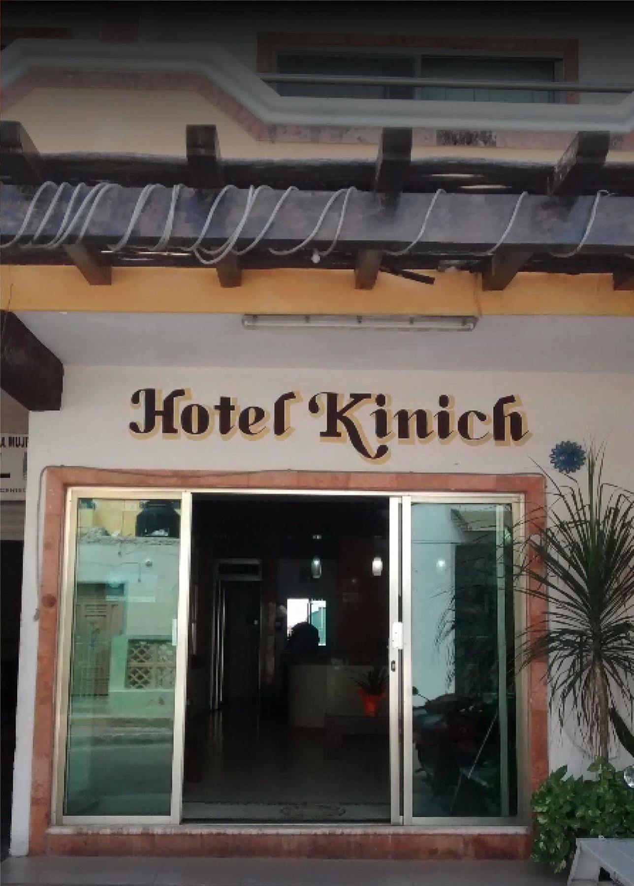 איסלה מוחרס Hotel Boutique Kinich מראה חיצוני תמונה